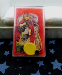 5 mini books glass